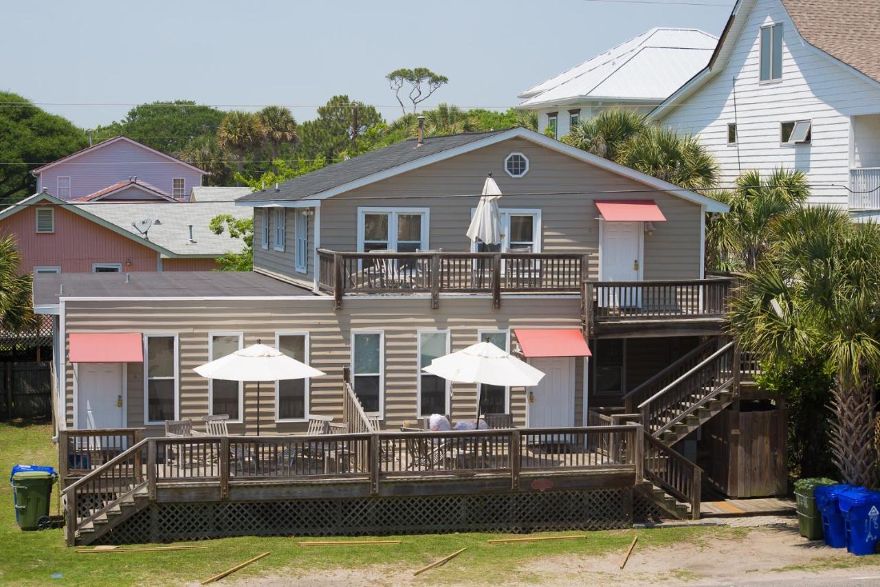 Salty Shack Unit C - Salty Shack - Dog Friendly Home - Across From The Beach - Central Location! フォーリービーチ エクステリア 写真