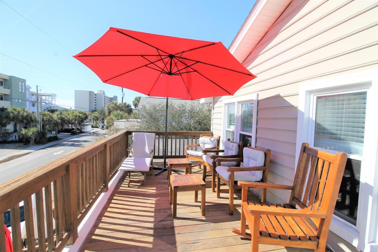 Salty Shack Unit C - Salty Shack - Dog Friendly Home - Across From The Beach - Central Location! フォーリービーチ エクステリア 写真