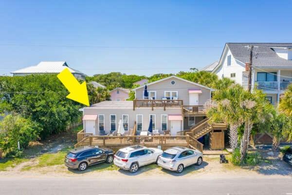 Salty Shack Unit C - Salty Shack - Dog Friendly Home - Across From The Beach - Central Location! フォーリービーチ エクステリア 写真