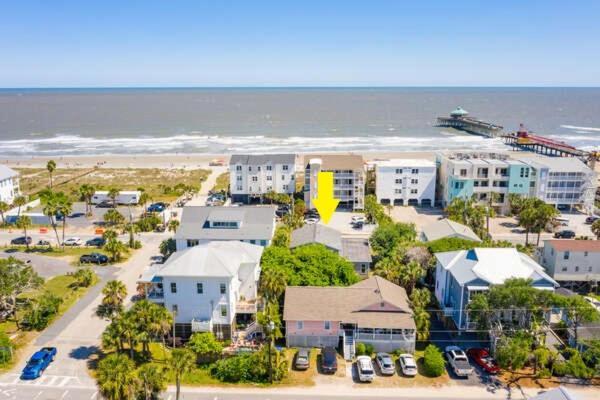 Salty Shack Unit C - Salty Shack - Dog Friendly Home - Across From The Beach - Central Location! フォーリービーチ エクステリア 写真