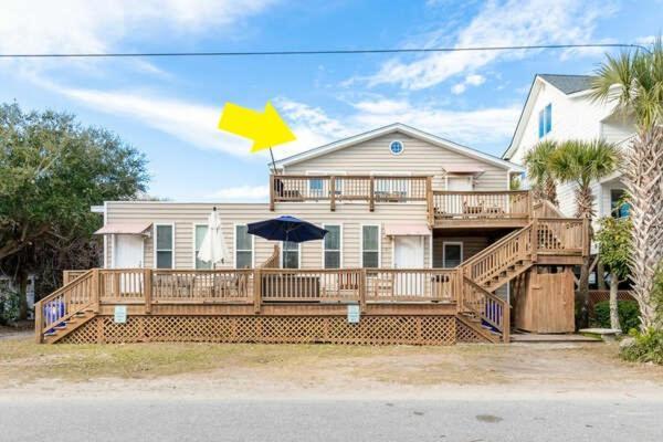 Salty Shack Unit C - Salty Shack - Dog Friendly Home - Across From The Beach - Central Location! フォーリービーチ エクステリア 写真