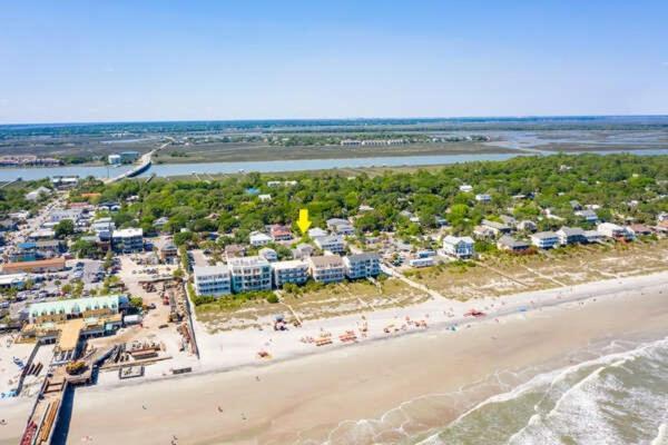 Salty Shack Unit C - Salty Shack - Dog Friendly Home - Across From The Beach - Central Location! フォーリービーチ エクステリア 写真