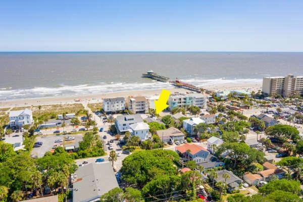 Salty Shack Unit C - Salty Shack - Dog Friendly Home - Across From The Beach - Central Location! フォーリービーチ エクステリア 写真